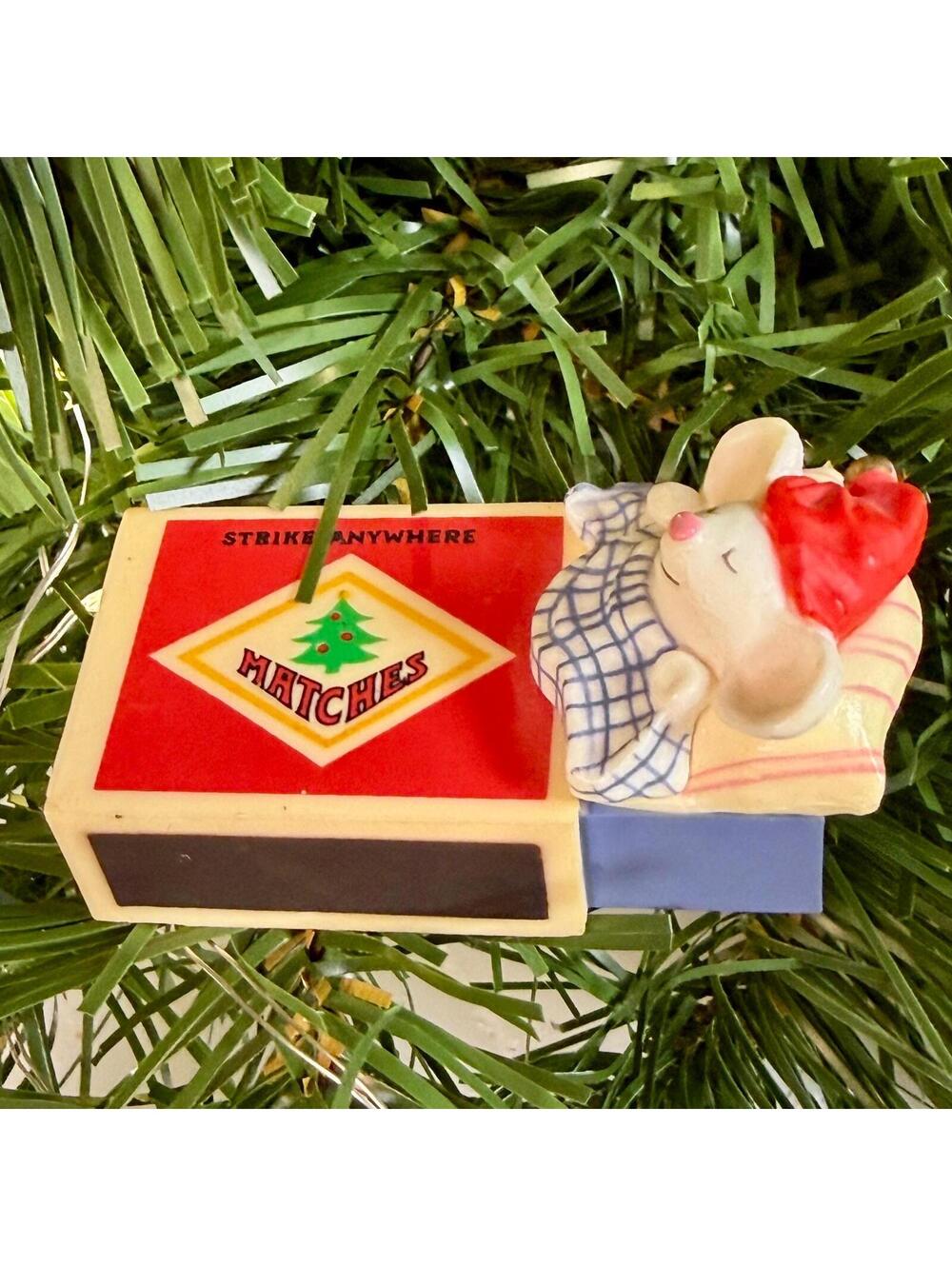 Matchless Christmas - Hallmark Keepsake Clip On Ornament 1979 - No Original Box